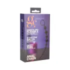 Anālo bumbiņu ķēde – 25.5 cm – Melns Foto 1