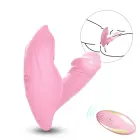 Whistle Nešiojamas G taško vibratorius – 10 cm (3.9″) – rožinis — Nuotrauka 2