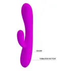 PRETTY LOVE Victor Dual Motor USB Vibrator – 30 Functions — Photo 7