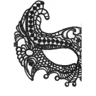 Empress Black Lace Mask - Black Foto 4