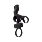 Spartacus R vibrējošs dzimumlocekļa gredzens ar sēklinieku gredzenu Foto 1