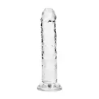 Reālistisks dildo – 12.7 cm (5″) – Caurspīdīgs — Foto 8
