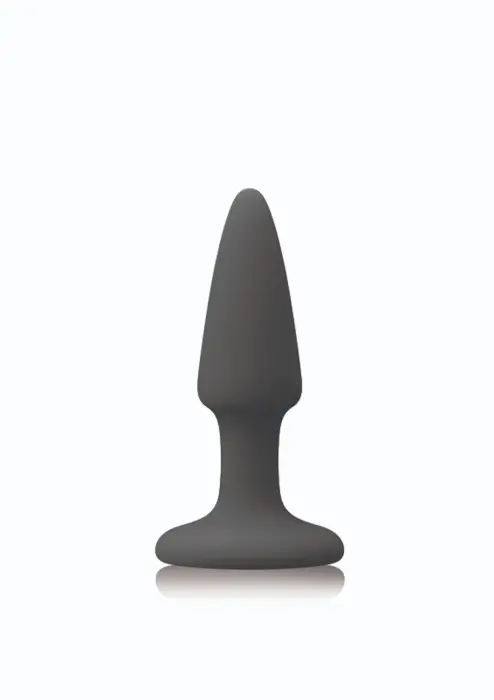 Colors Pleasures mini anālais spraudnis ar piesūcekni – Melns