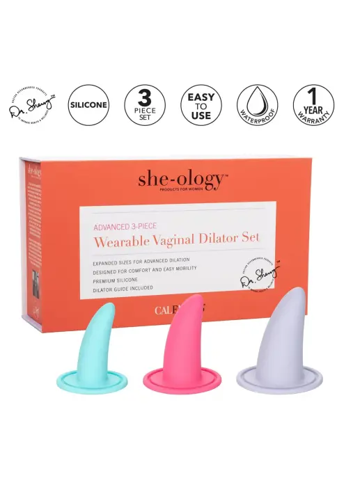She-ology Advanced valkājamais dilatoru komplekts Foto 5