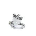 Torture Chastity Device – Stainless Steel — Photo 2