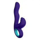 Вибратор FemmeFunn Klio Triple Action – 21.3 cm (8.4″) – фиолетовый — Фото 3