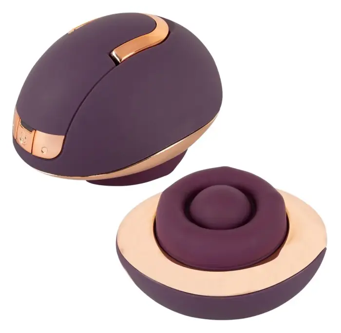 Вибратор Belou Rotating Vulva Massager Premium – 9.9 см (3.9″) – черный