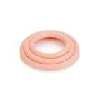 Tri-Rings комплект колец для члена – телесный — Фото 4