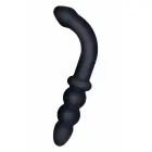 NMC 6.5 Inch Silicone Double Headed Plug – dvigalvis silikoninis analinis kaištelis – juodas – 16,5 cm — Nuotrauka 2