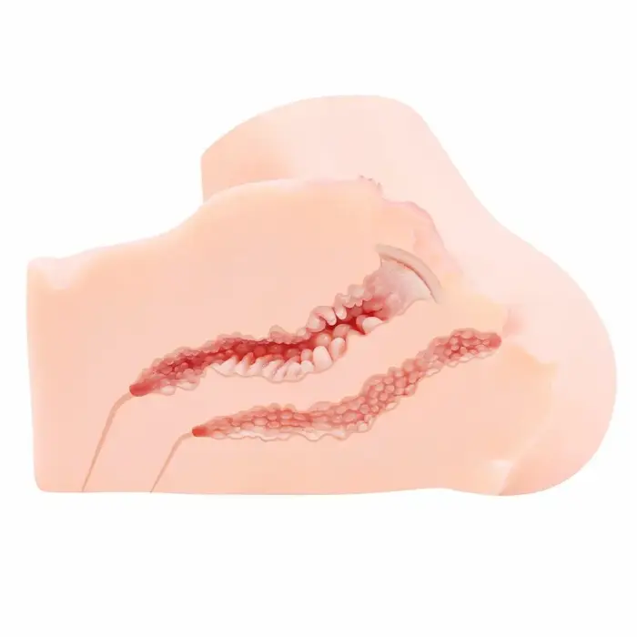 Kokos Onahole Series Intimate Machine – 20 cm – miesas krāsa