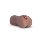 Cassandra tupe masturbaator – 18 cm – Pruun — Foto 1