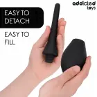 Addicted Toys Travel Cleaner Model 3 – силиконовый душ-груша 160 мл — Фото 4