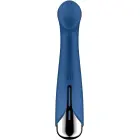 Satisfyer Spinning G-Spot 1 Rotating G-Spot Vibrator – 18 cm (7″) – Blue — Photo 9