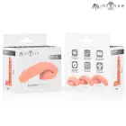Dreamlove Mr Intense Floppy – soft silicone packer – beige – L — Photo 3