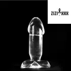 ZiZi - Kokku - Skaidrus dildo – 11.8 cm (4.6″) Photo