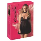Obsessive Donarella Babydoll Set – Black – XL/2XL — Photo 1