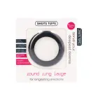 Round Cock Ring – Large – Black — Photo 1
