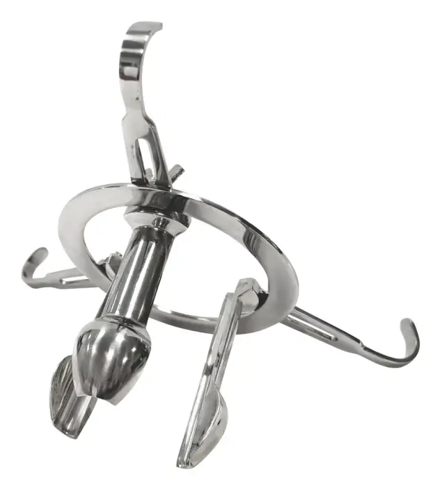 Fetish Collection Anal Deluxe – 12.5 cm – Metall Photo