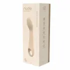 NUDE Ivy – G-punkti vibraator – silikoon – laetav – lilla – 20,1 cm — Foto 1