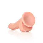 Kumer realistlik dildo munandite ja iminapaga – 18 cm (7″) — Foto 4