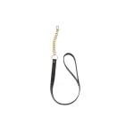 Bijoux Indiscrets MAZE Wide Adjustable Vegan Choker – Black — Photo 4