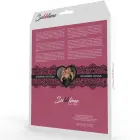 Subblime Queen Plus чёрный кружевной пеньюар с расклешенными рукавами (комплект) – Queen Size — Фото 4
