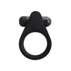 A-Toys BRID Vibrating Cock Ring – Black — Photo 2