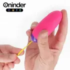 ONINDER CUTE WaveMotion виброяйцо – розовый — Фото 8