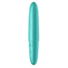 Ultra Power Bullet 6 lodes vibrators – 15 cm (6″) – tirkīza — Foto 2