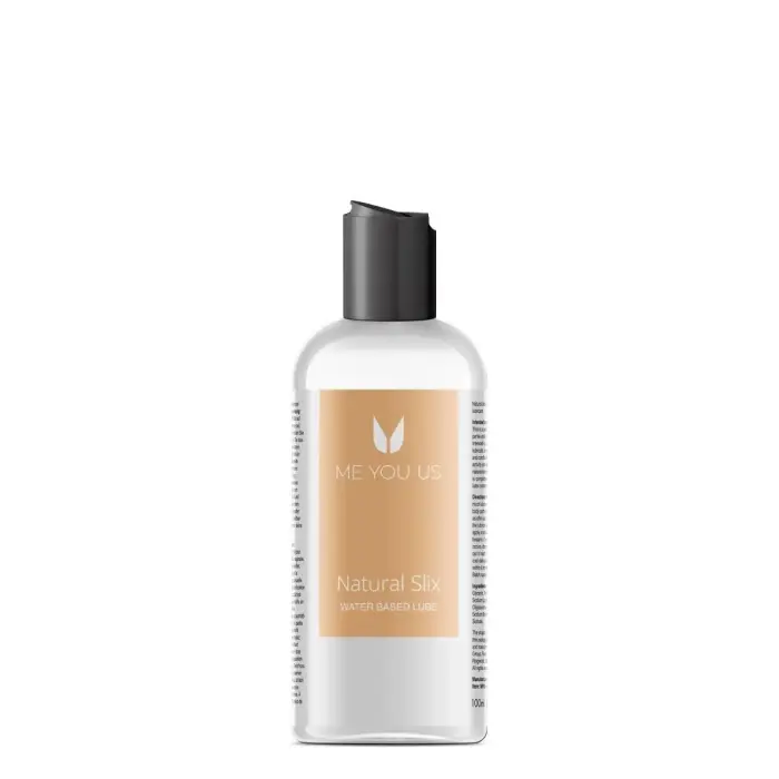 Me You Us Natural Slix Water-based Lubricant – 100 ml