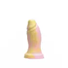 Kiotos Revolt Pink Smash 07 Medium – silicone dildo – 18.5 cm — Photo 1