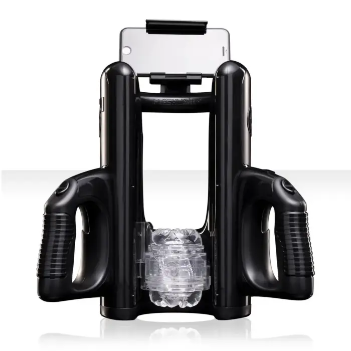Fleshlight Quickshot Launch Black – Automated Intimate Device, 4 Modes
