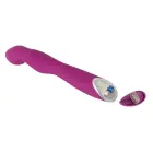Sweet Smile kahe mootoriga G-punkti vibraator – 23.5 cm (9.25″) – roosa — Foto 7