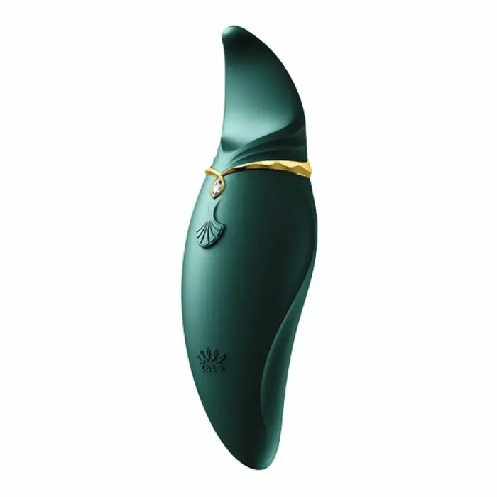 ZALO Hero Jewel Green воздушно-импульсный стимулятор