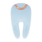 Bonnie - Divpusējs dauzošs vibrators - zils — Foto 3
