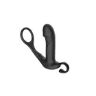 Вибрирующий анальный зонд с функцией толчков – 10 функций Фото num