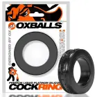 Oxballs Pig-Ring Platinum Silicone Black Intimate Ring 3.5 cm — Photo 4