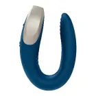 Satisfyer Double Love Couples Vibrator – Blue — Photo 3