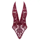 Noir Kink Royal bodis – raudonas – XL — Nuotrauka 5