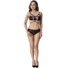 Livco Corsetti Eliana LC 90688 Black Lace Bra & Panty Set S/M — Photo 2