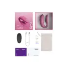 We-Vibe Sync 2-os kartos porų vibratorius – rožinis Photo