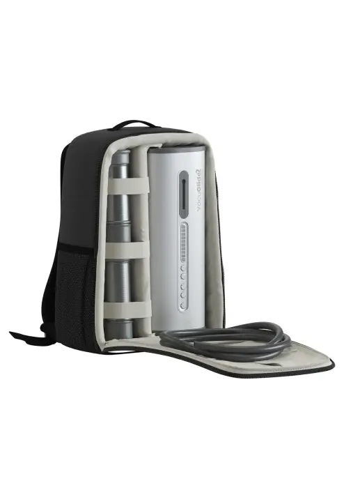 VacuGLIDE 2 Video Sync Stroker – sidabrinis Photo