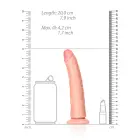 RealRock Slim Realistic Dildo with Suction Cup – 18 cm (7″) – Flesh — Photo 5
