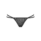 Obsessive stringid keti ja leopardimustriga võrguga – L/XL — Foto 3