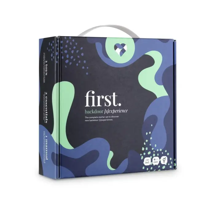 LoveBoxxx First. Backdoor [S]Experience anal starter set