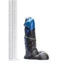 Kiotos Revolt Blue Wave 01 Large – silicone dildo – 20.5 cm — Photo 6
