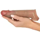 Realistixxx Extension Sleeve – 20.5 cm (8.1″) – Skin — Photo 7