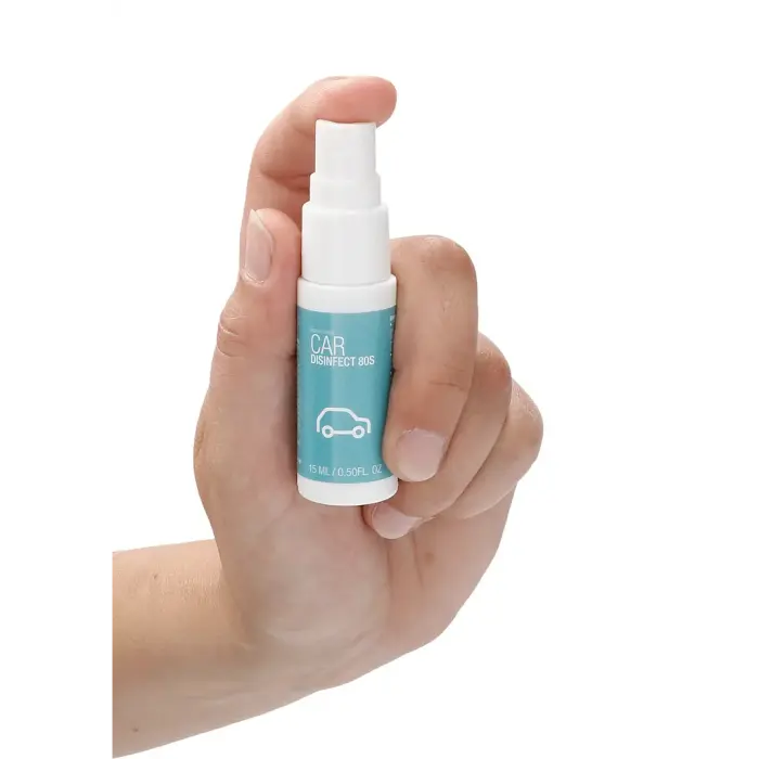 Antibacterial Car Disinfection - 0.5 fl oz / 15 ml Foto 9