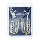 Fetish B - Sērijas ekskluzīvas krūšu galu skavas Nr.8 Foto 4