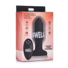 Inflatable Vibrating Anal Dildo – 15 cm (5.9″) – Pink — Photo 1